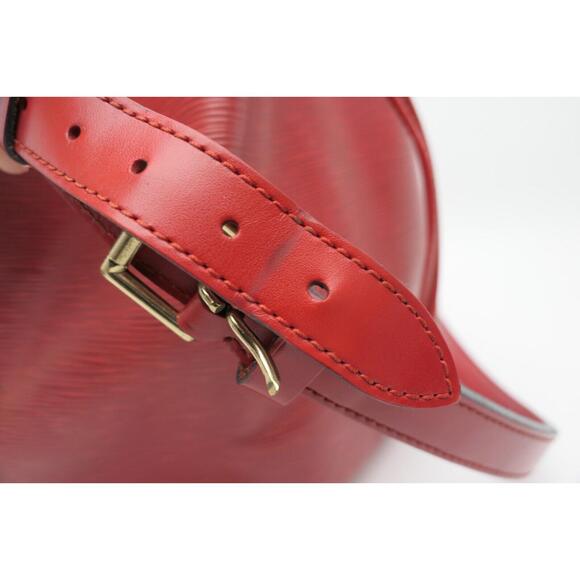 Louis Vuitton Auth Epi Leather Red #159017L38B - Picture 14 of 15